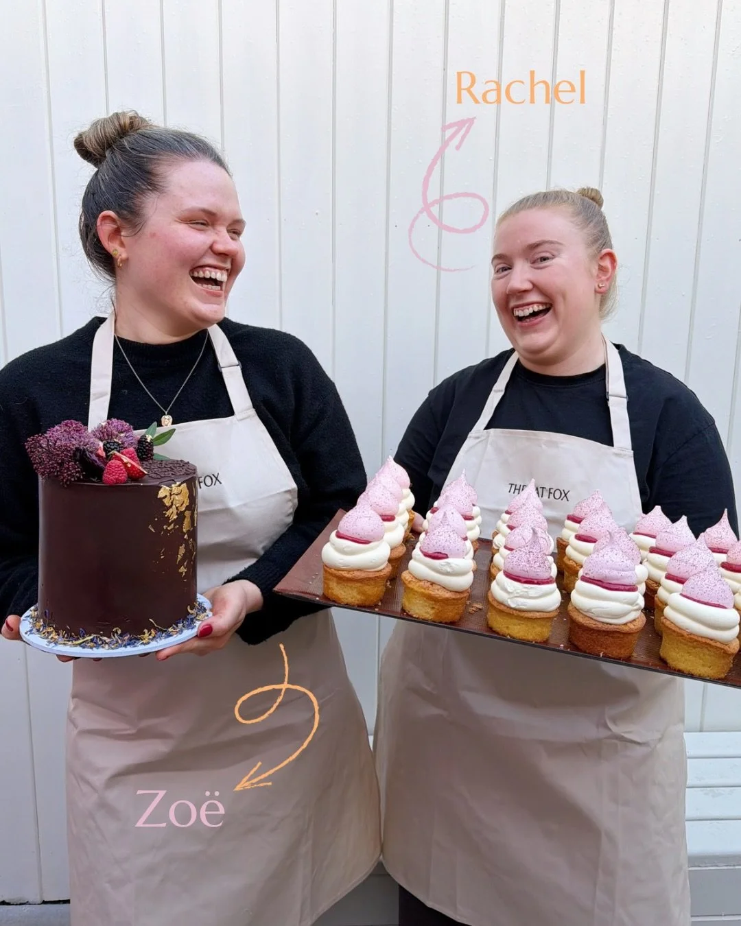 OUR KITCHEN ELVES 🥰

If you guys want any bakes over the Christmas period, please get your orders in ASAP so our kitchen can fulfil everything before having a well deserved break! 

From mince pies to our Christmas celebration cake, everything on ou