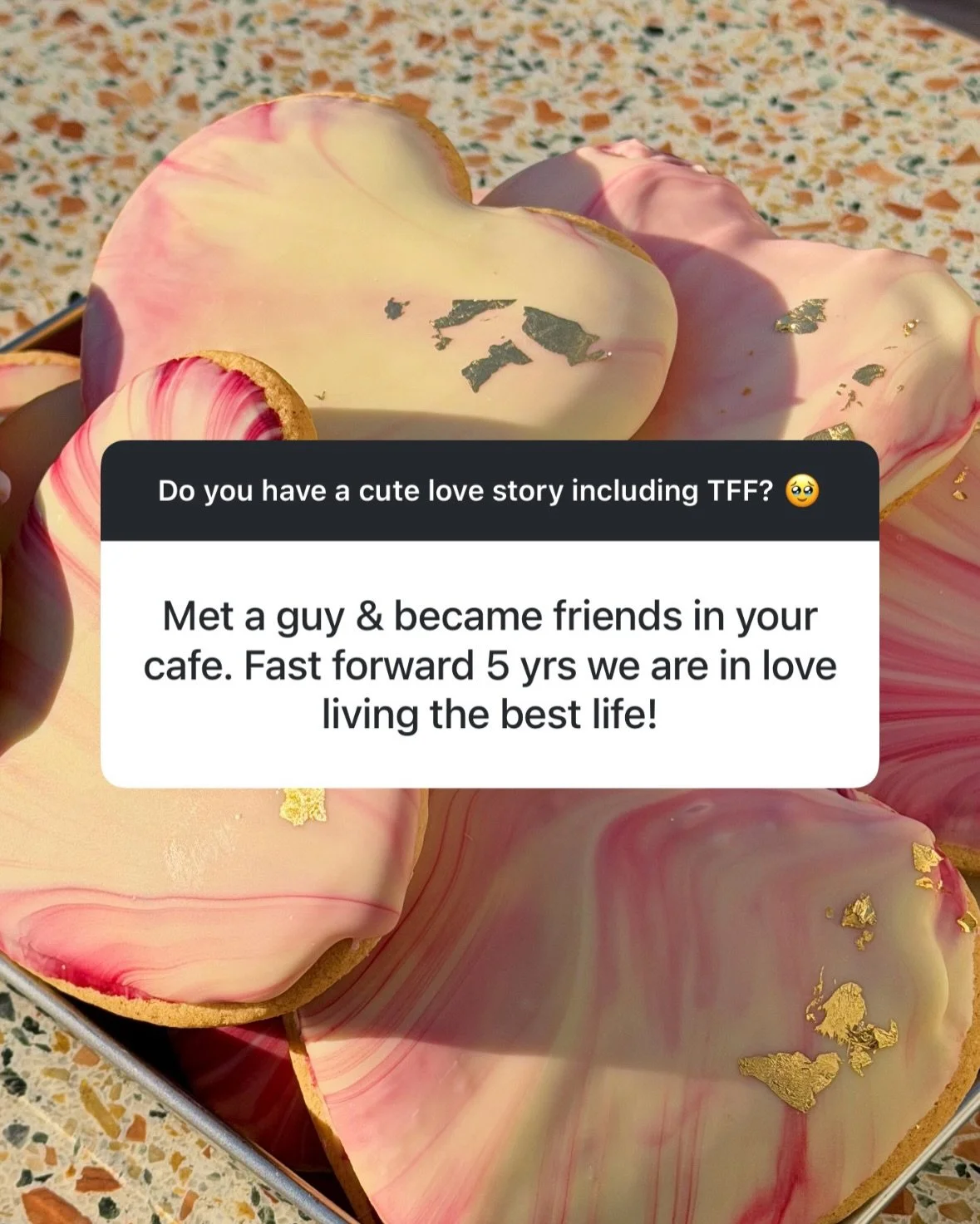 Okay we weren&rsquo;t expecting that 🥹🥰💙