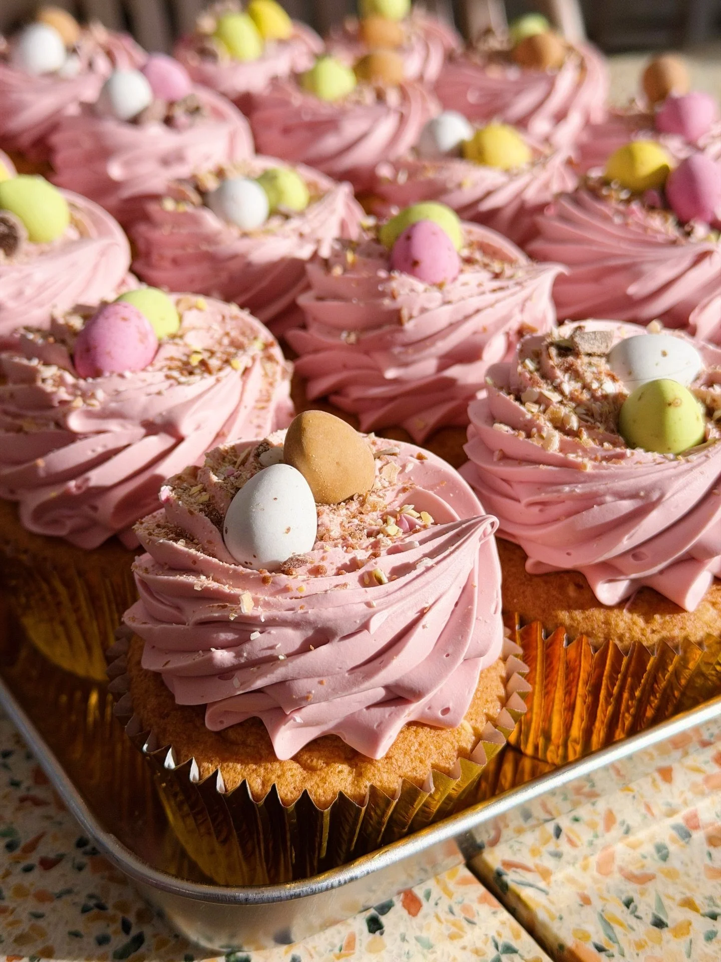 Happy Easter, from ours to yours 💕

P.S Mini egg cookies ending very very soon so pop in if you need to stock up 💪😍