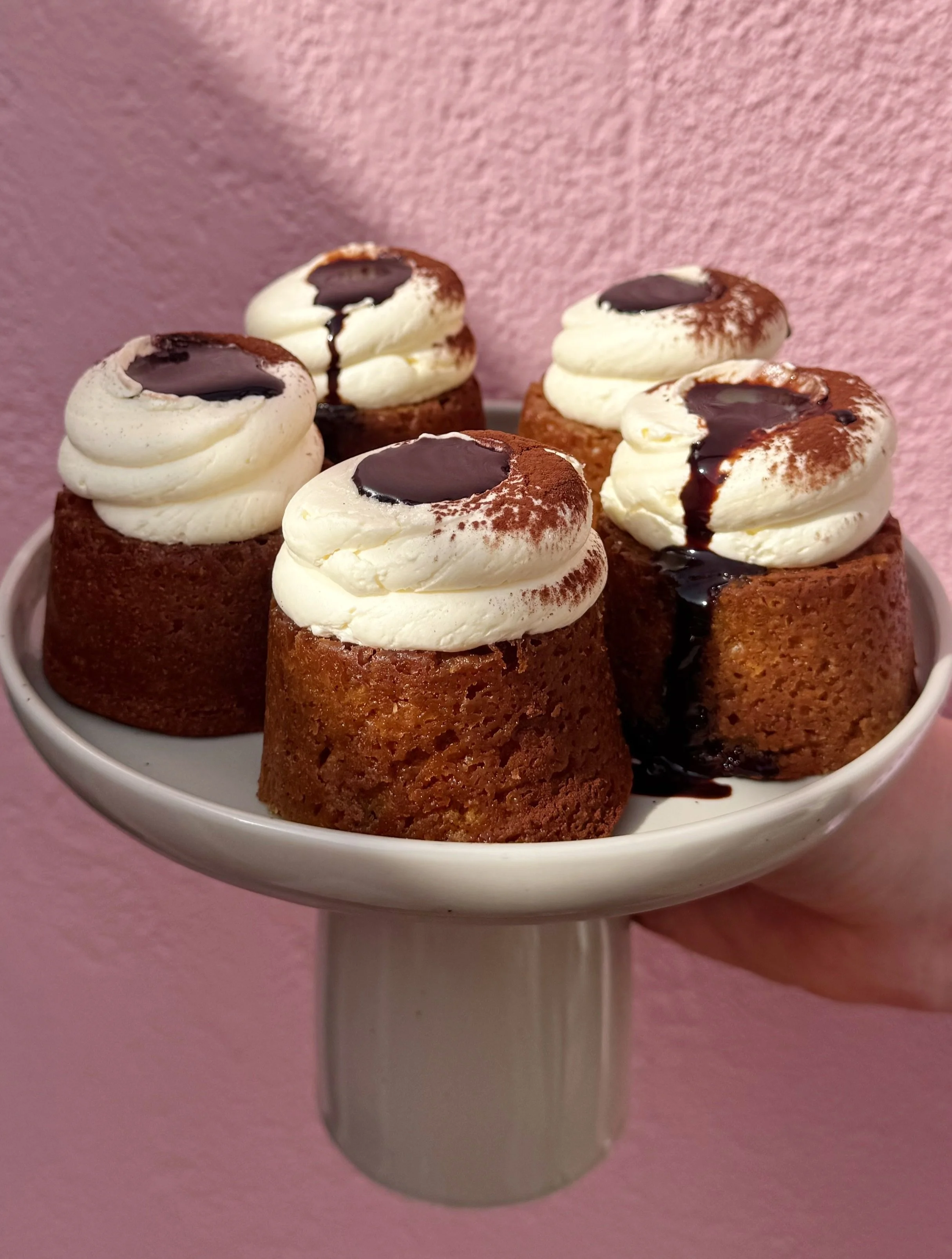 May menu drop&hellip;

TIRAMISU MUD CAKE, topped with coffee glaze and a dusting of cocoa&hellip;this one is not to be missed 🤍