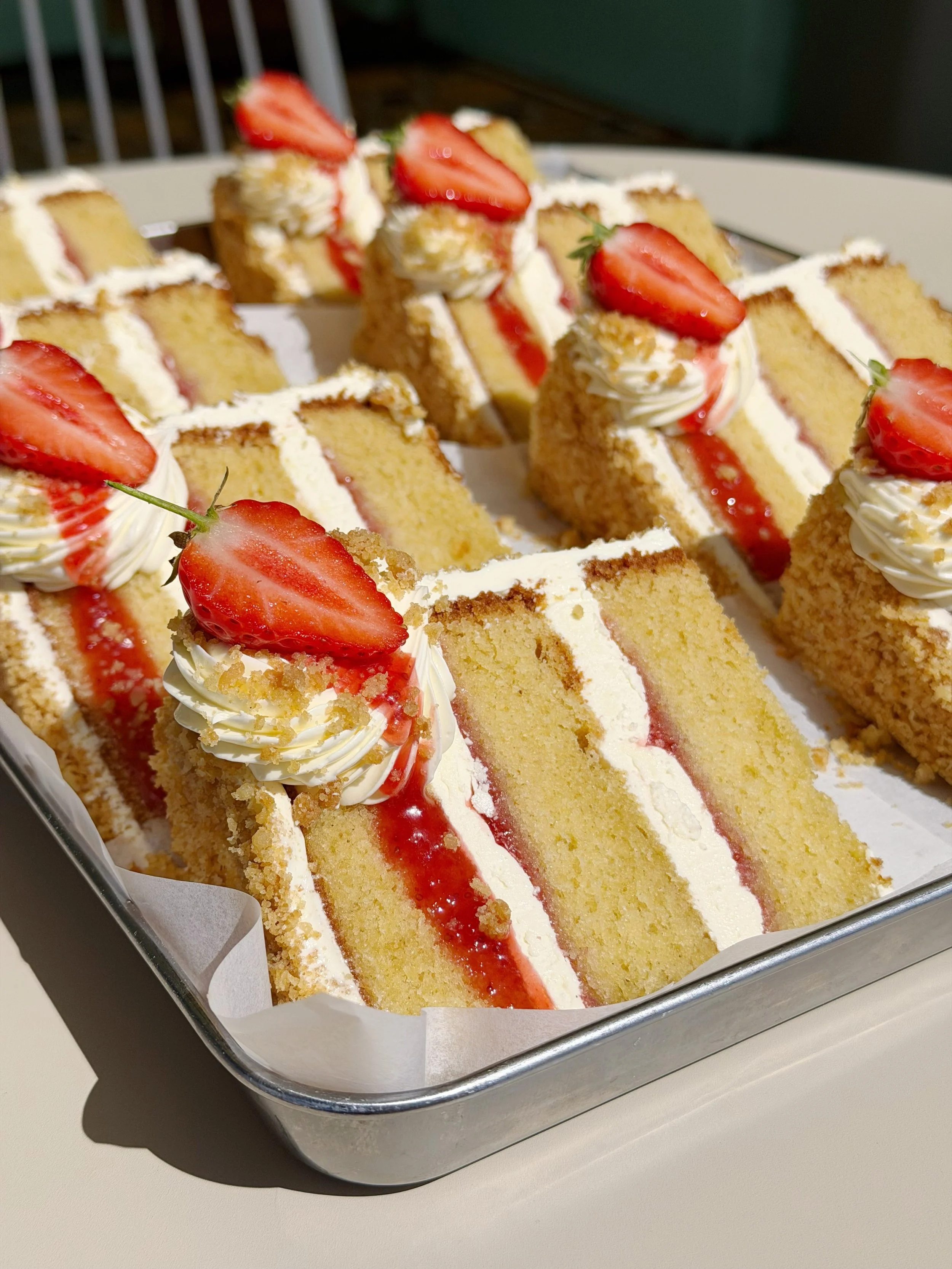 Strawberry shortcake June 😍

It&rsquo;s the season and we are here for it!