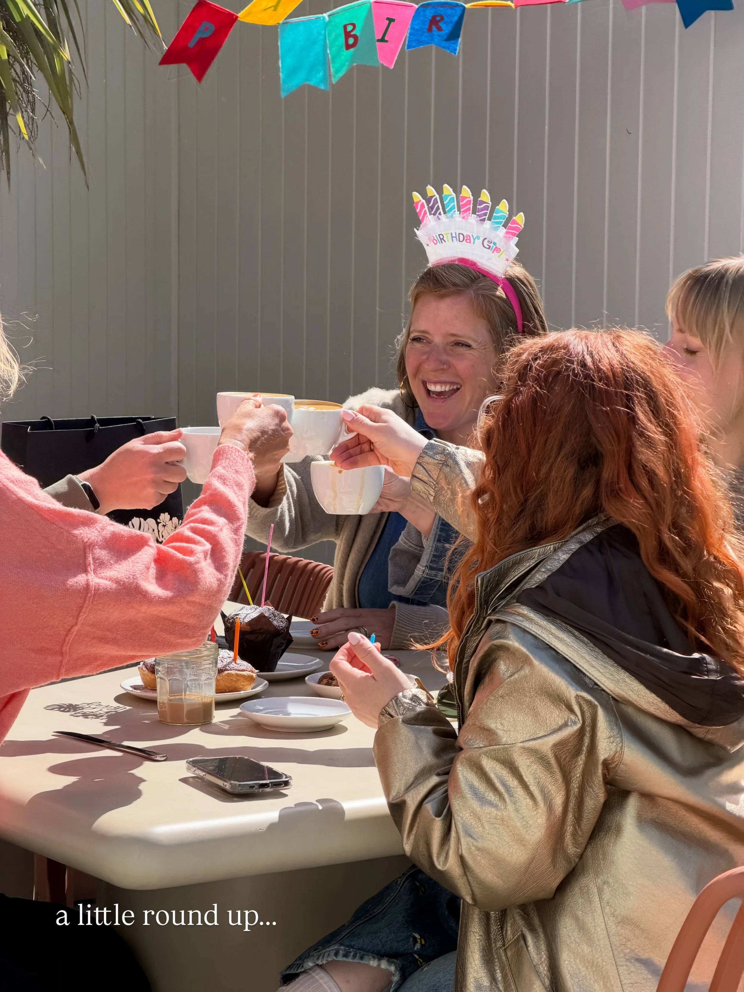 May was full of smiles&hellip;

A lovely birthday party in the back garden
So many beautiful wedding cakes
A paraglider over the shop 🙏
Our favourite little sketch
New menu drop!
New menu being sampled 🤣
Rain, of course
Strawberry season 
Girls onl