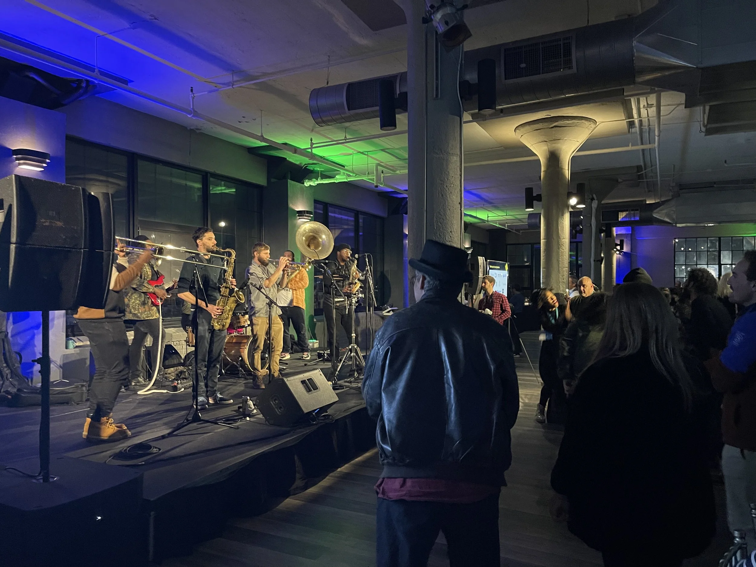 FAME philadelphia philly events industrial venue