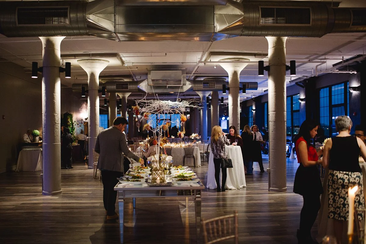 FAME philadelphia philly events industrial venue gala