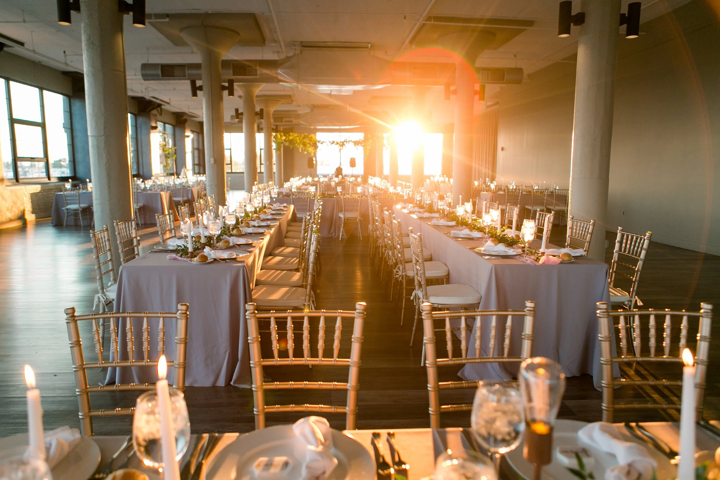 FAME philadelphia philly events industrial venue weddings