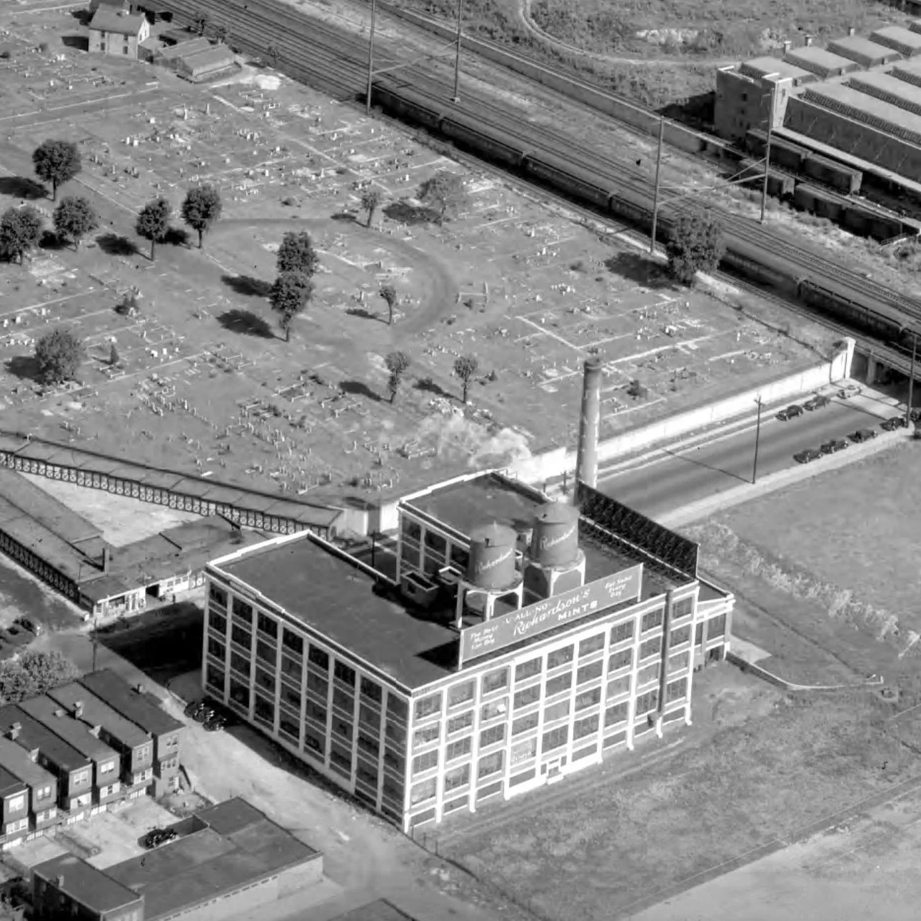 Richardson Mint's factory Harrowgate Philadelphia MaKen