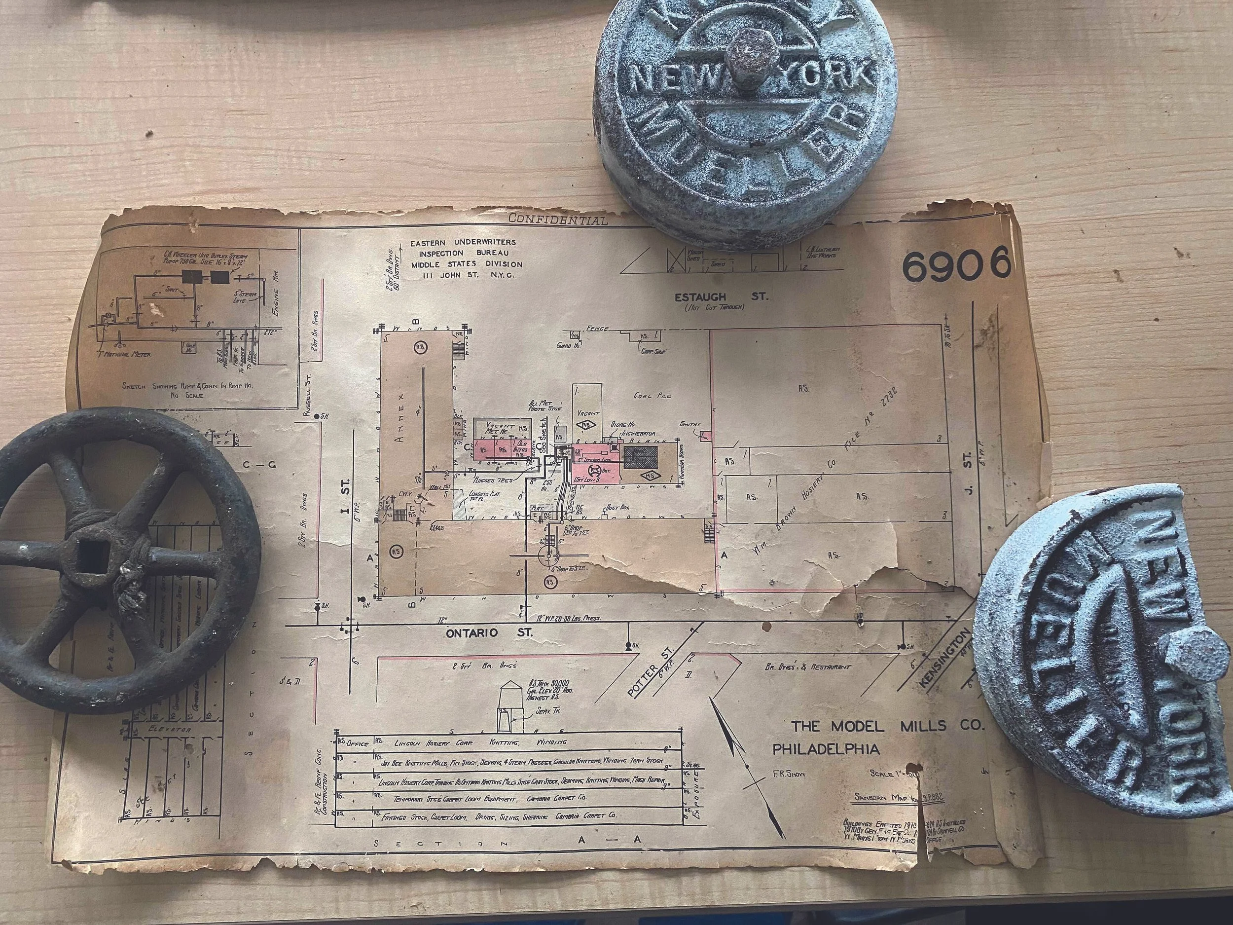 MaKen South philadelphia Workshop to the World industrial