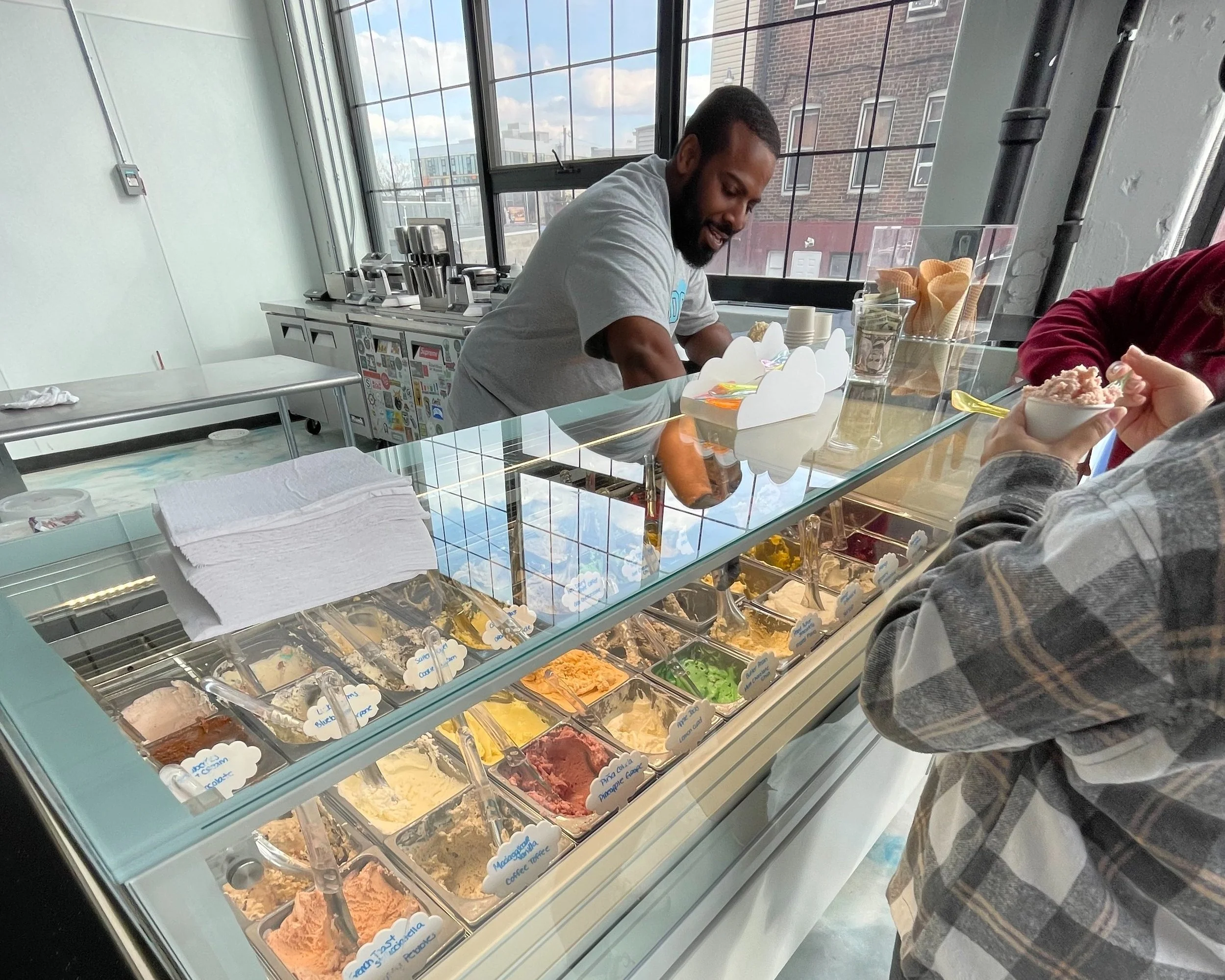 Cloud Cups Gelato at MaKen North