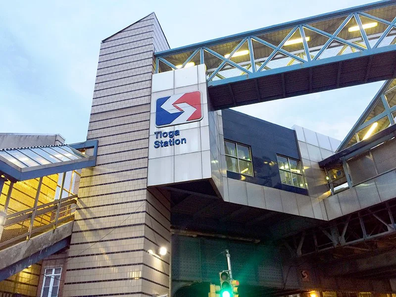 SEPTA Tioga Station (thanks: Ii2nmd)