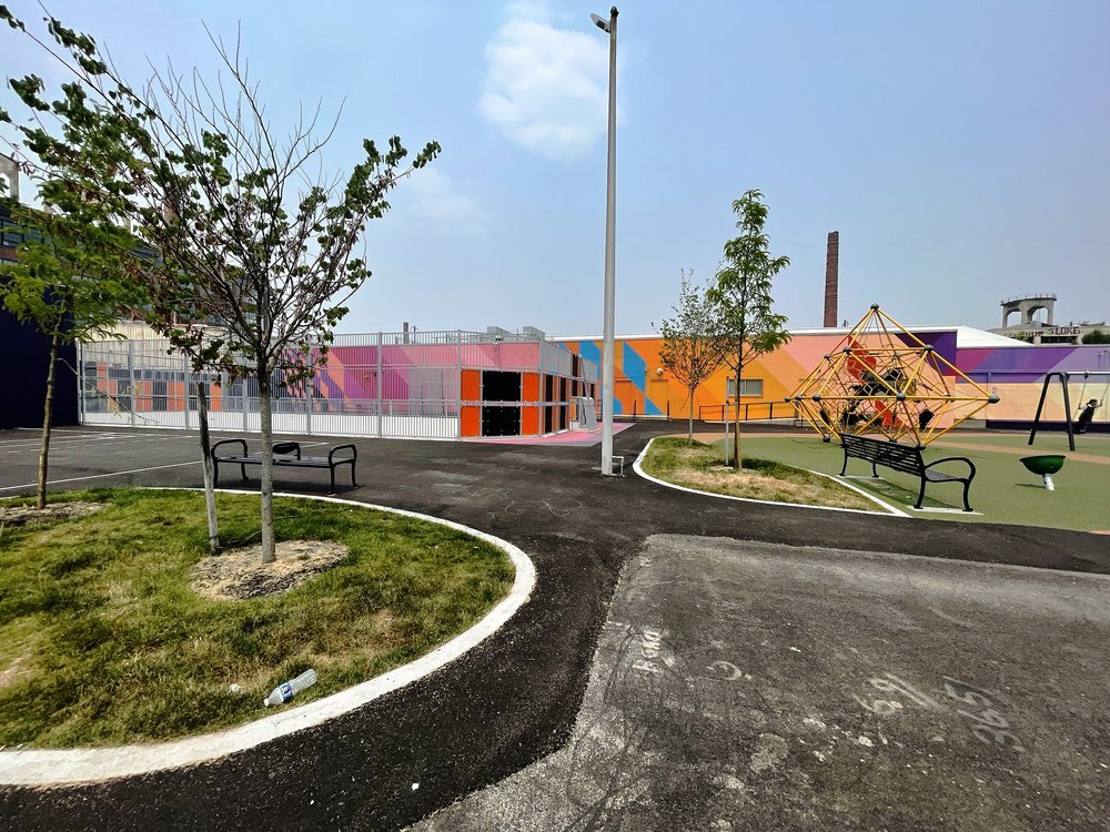 Scanlon Playground in Harrowgate