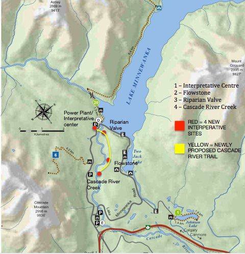 Cascade Interpretive Center Proposal.