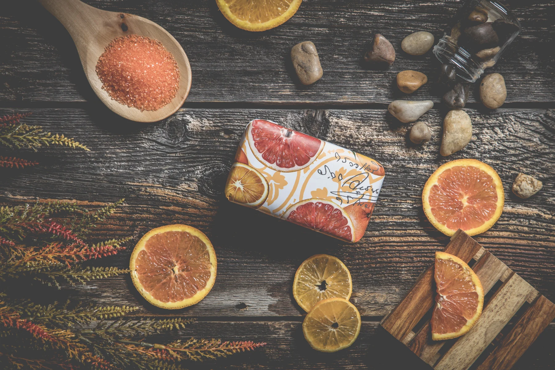 Photographie de produit utilisée pour la création de contenu visuel destiné aux médias sociaux