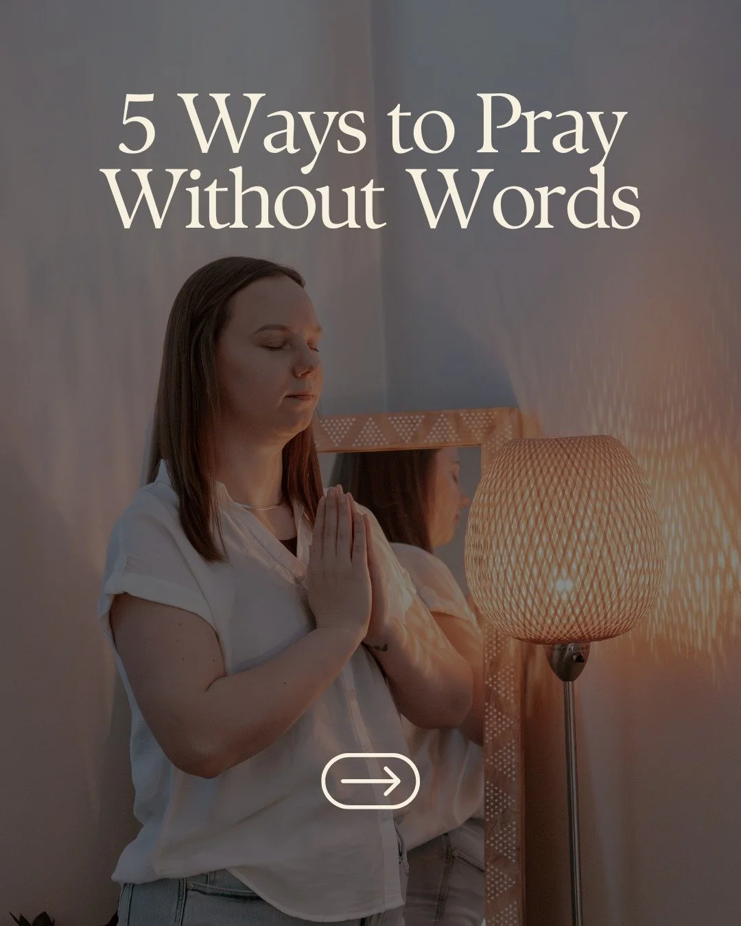Prayer 🙏 isn&rsquo;t just spoken &mdash; it&rsquo;s felt.

It&rsquo;s the way your chest softens when you exhale. 😮&zwj;💨

It&rsquo;s the way your breath deepens when you finally slow down. 😌

Prayer is a somatic experience, not just mental&helli