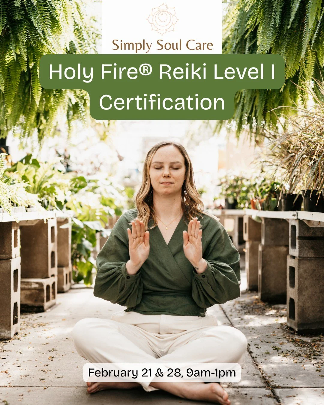 I never planned to learn Reiki. 🌿

In 2022, I was a new mom and honestly struggling with stress, overwhelm, and just finding my new Self. I was doing all of the 'things.'

Therapy ✔️
Spiritual direction ✔️
Prayer ✔️
Meditation ✔️

But most of it liv