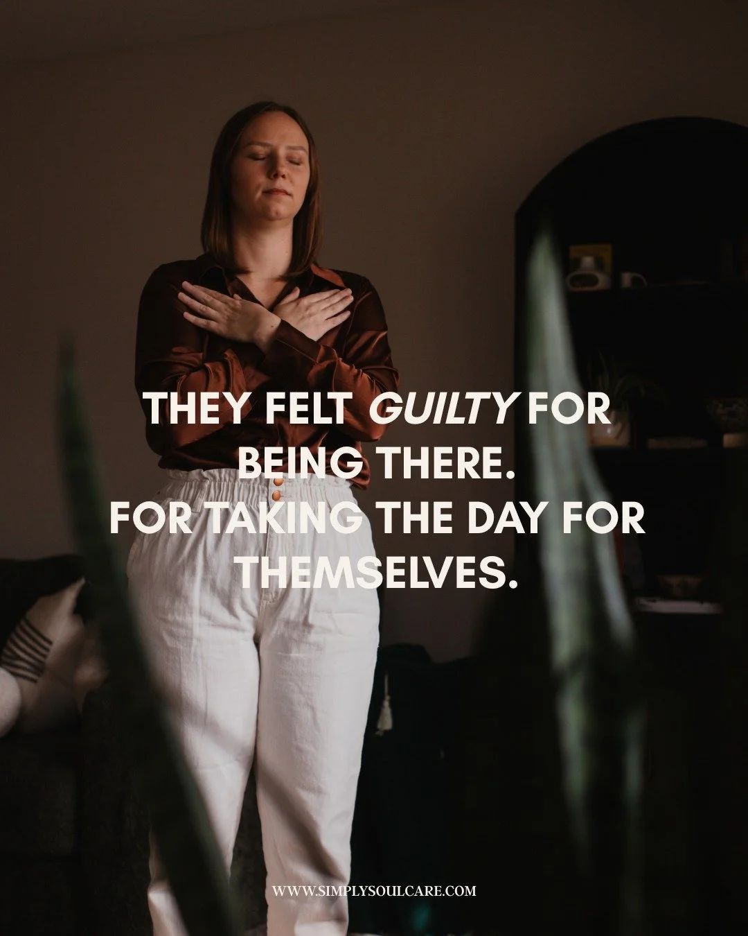 They felt guilty for being there.

Genuinely guilty for taking the day for themselves. Sitting across from me, already calculating how many emails they could have answered in the time it took to drive over. First year in business. Everything feeling 