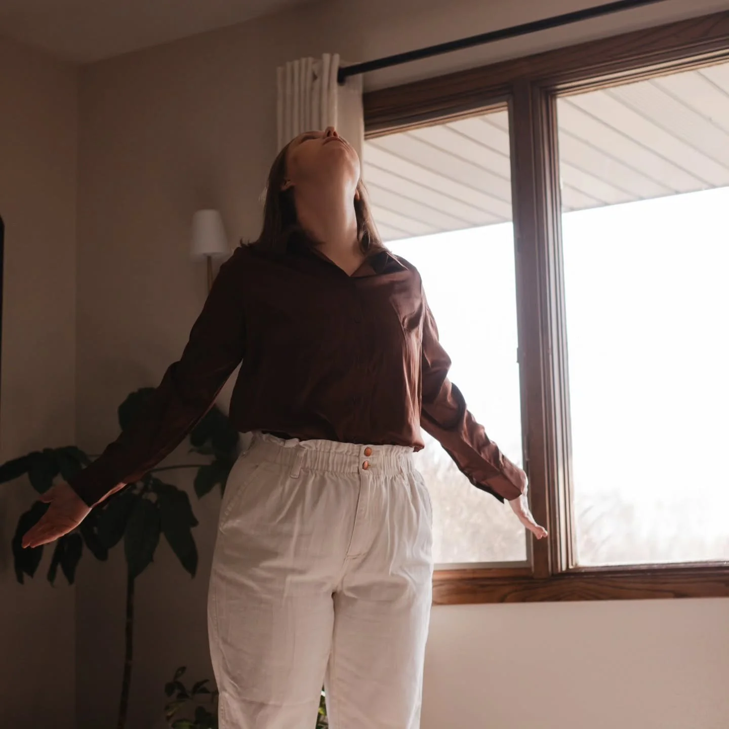 My client has lived with chronic pain for a long time. Her body has felt like a limitation &mdash; something that has taken life from her rather than given it.

During our opening meditation, she saw herself running freely through a field. And in tha