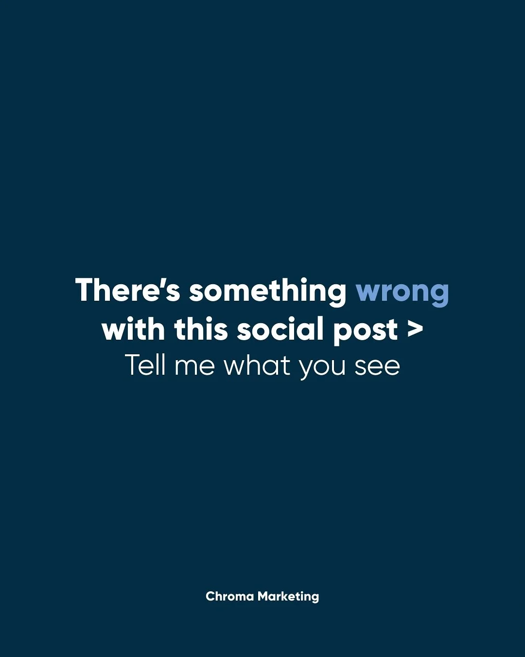 There&rsquo;s a problem with following trends in your marketing, and it&rsquo;s not the one you think.

We all know - trends in marketing can be fun. A great way to feel like part of some buzz and get a little extra visibility than normal.

We also a