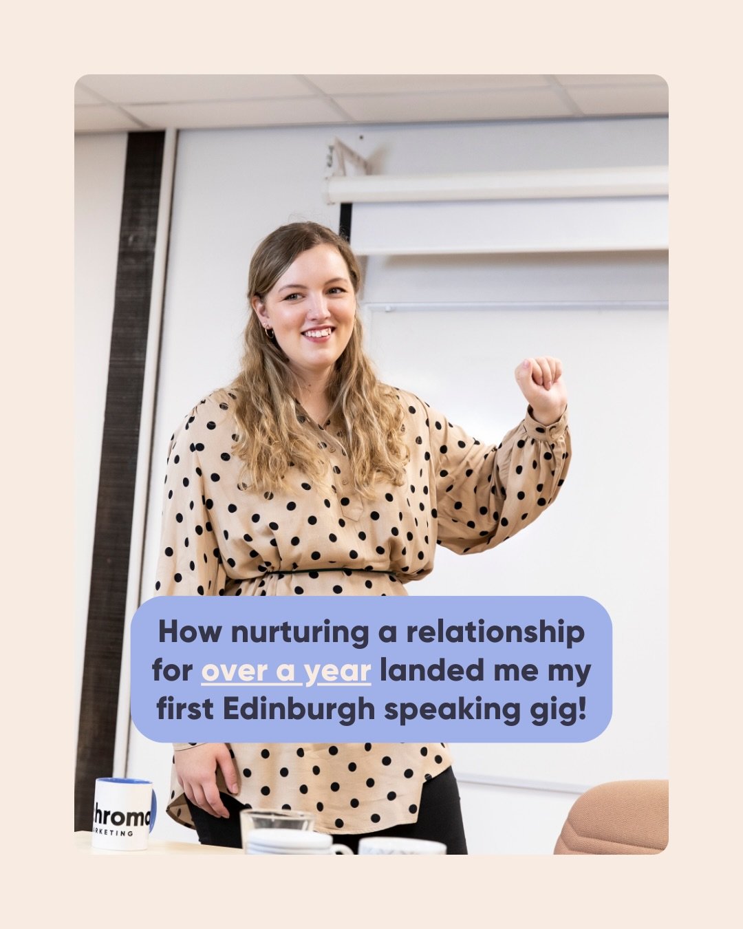 Sometimes I find we can lose sight of the long game when thinking about the next tactic to add into your marketing plan, the next thing to tick off your to do list. 

But actually, some times it&rsquo;s the long game which can bring you the best oppo