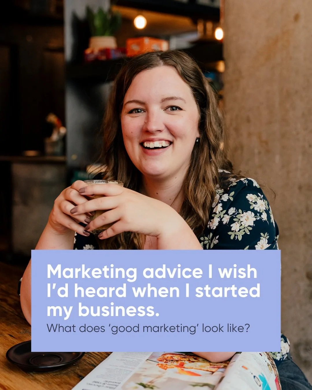 I wish someone told me not to listen to the noise that comes with the &ldquo;this is how to build a business in 2026&rdquo; crowd.

I wish instead, someone told me these things👇

What&rsquo;s one piece of advice you wish someone told you on day one?