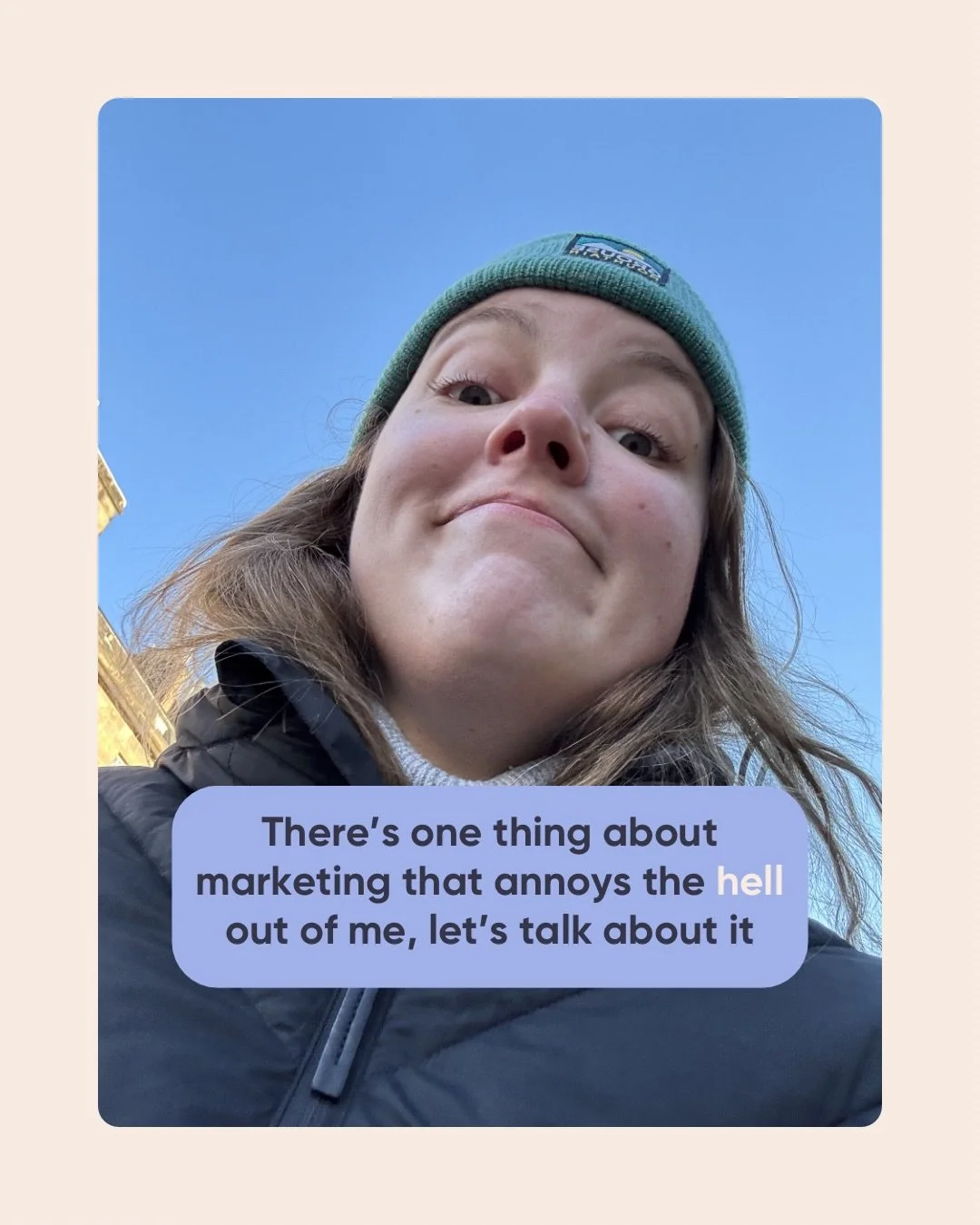 My big bug bear from my industry: someone telling you to &ldquo;show up consistently&rdquo; without telling you how 

Consistency isn&rsquo;t just something that happens overnight. It&rsquo;s something you have to build for. 

➡️You could have the BE