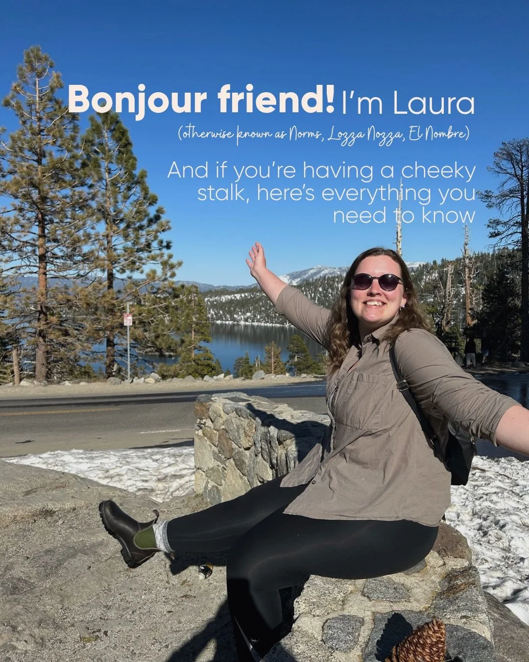 Having a cheeky IG stalk are we?👀

Well, here&rsquo;s everything you need to know about me:

➡️ Who I am
➡️ Why I run this business 
➡️ Why I care so much about marketing for small business 

And if anything in here resonates, leave me a 🙌🏻🙌🏻 in