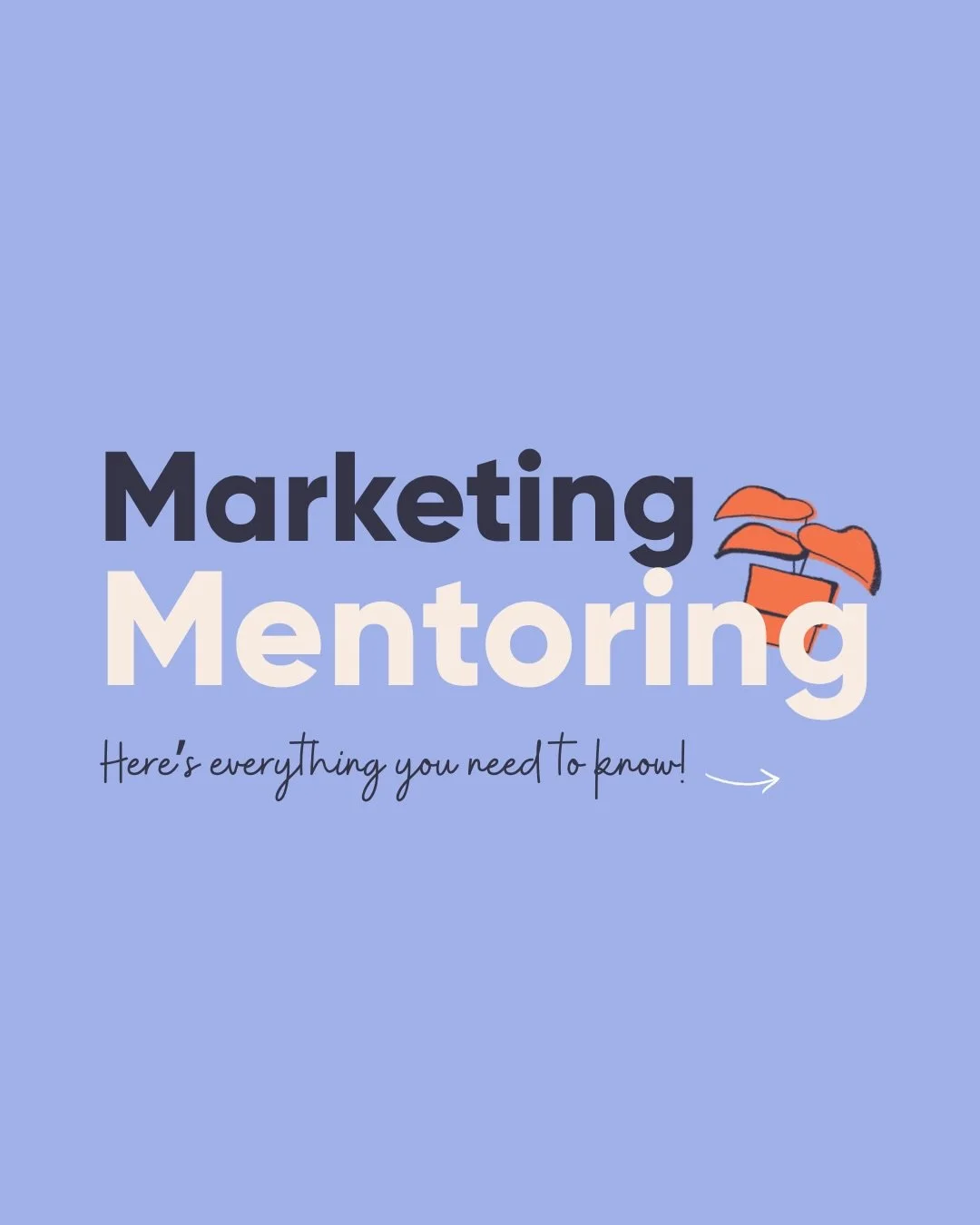 What is marketing mentoring? How does it actually work? What does the package involve? How much time does it take up? What impact will it have? Who is it even for? 

Well, here&rsquo;s everything you need to know about what working with me looks like