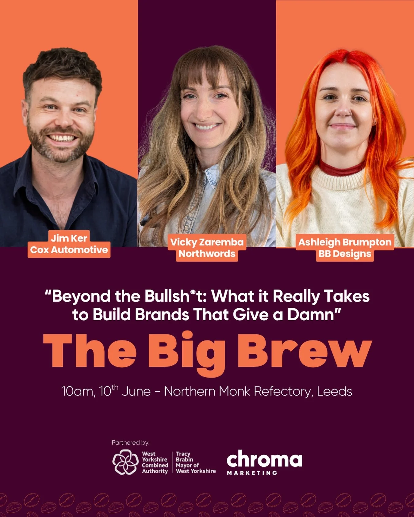 I was asked recently what my goal with The Big Brew is, and truthfully, it took me a minute to get to the answer. 

➡️ Because we need it

The sustainable business community, the marketing world, small business founders - it can feel a bit like a slo