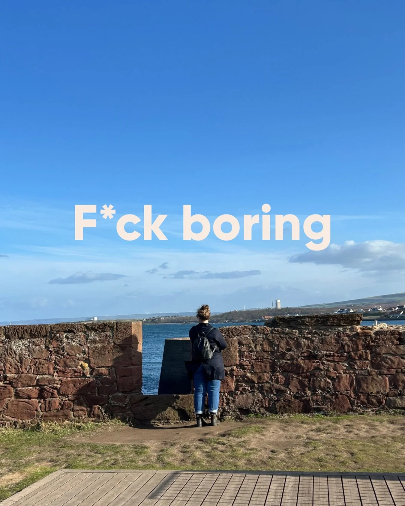 Fuck sounding the same as everyone else

Fuck doing things because you&rsquo;re told you &lsquo;should&rsquo; or &lsquo;have to&rsquo; 

Fuck spending our entire lives watching other people live their lives through a screen

Fuck giving up on having 