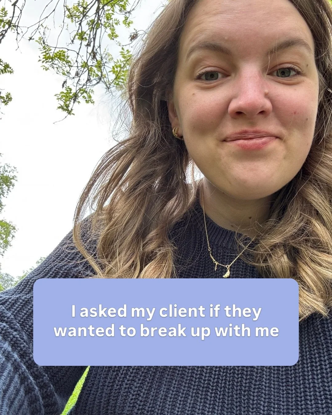 I asked my client if they wanted to break up&hellip; here&rsquo;s how it went💔🥳