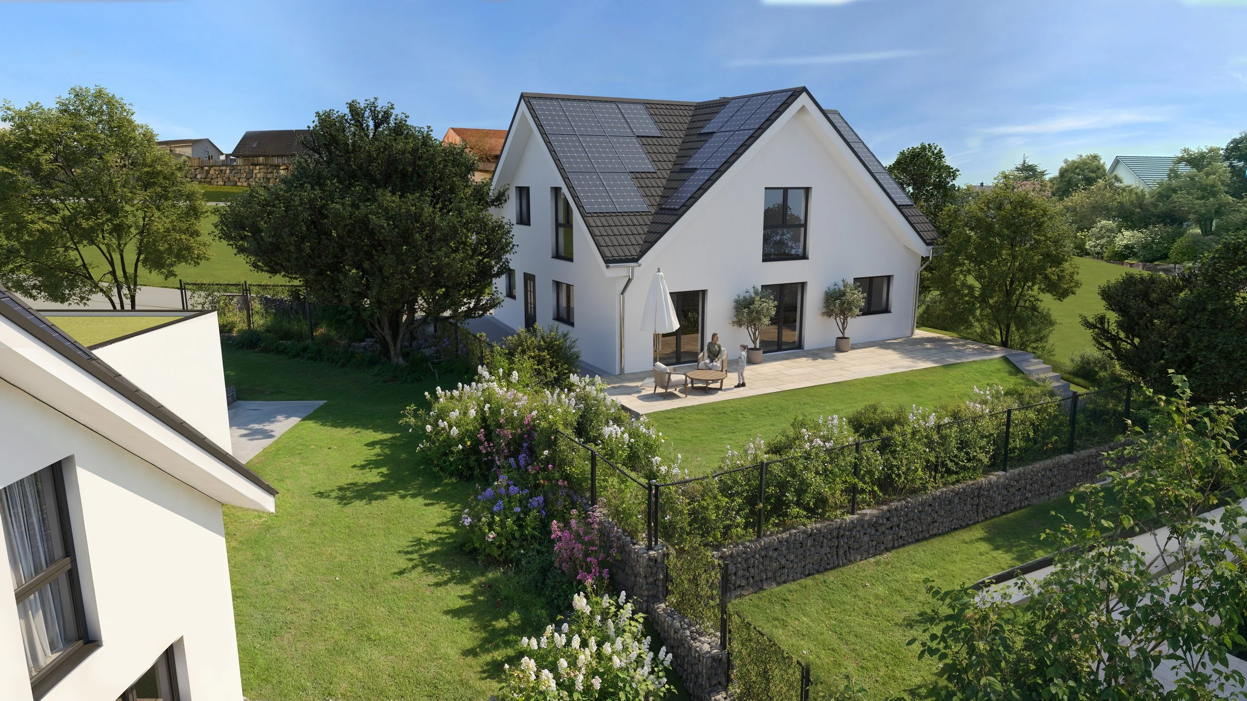 Buchberg Haus Visualisierung