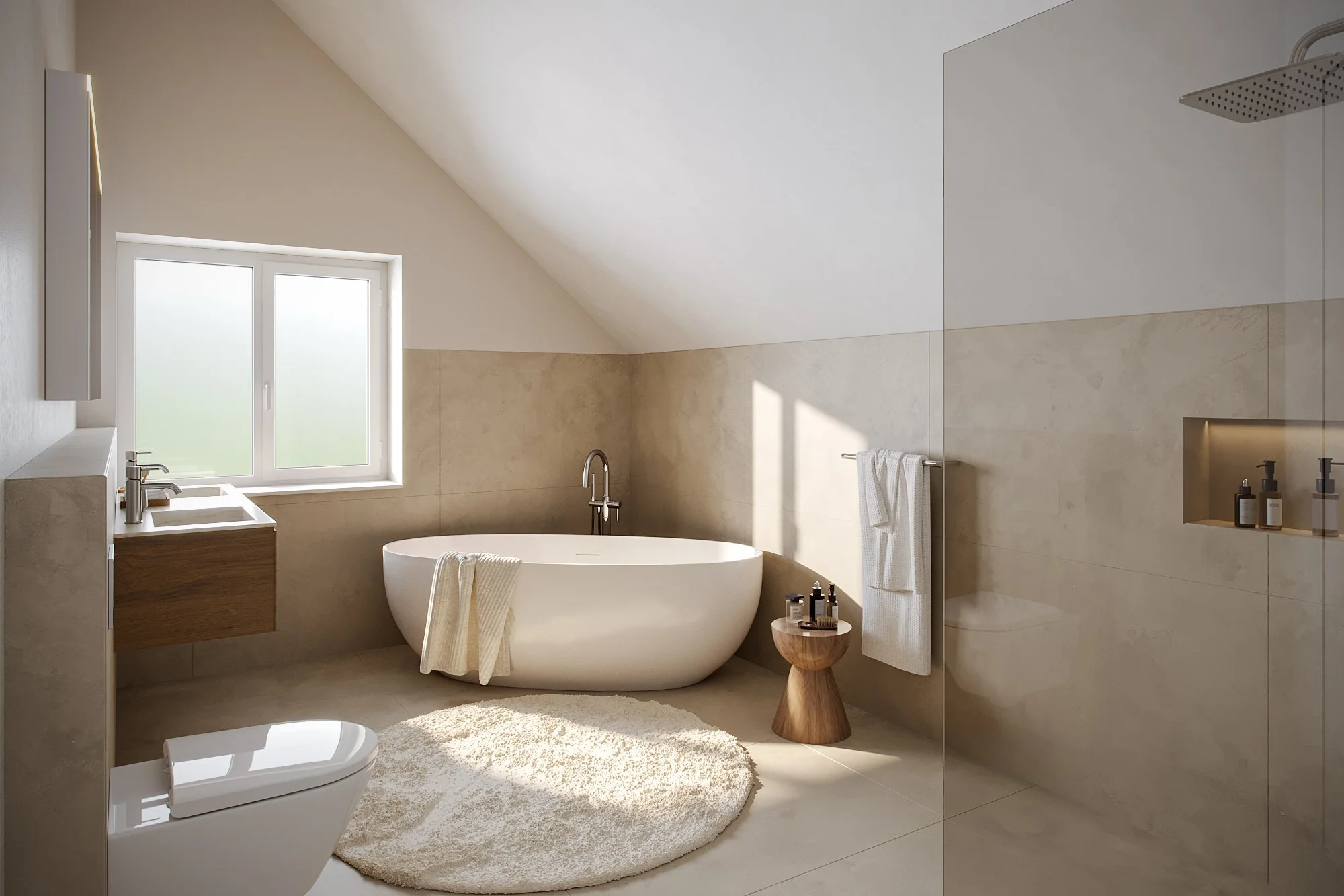 Visualisierung Badezimmer