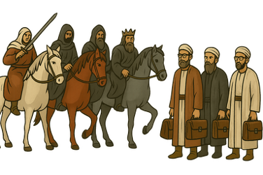 Who will rein in the Horsemen of the Apocalypse?