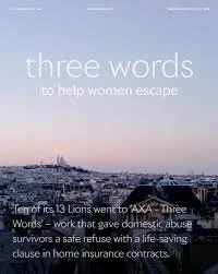 AXA Three Words