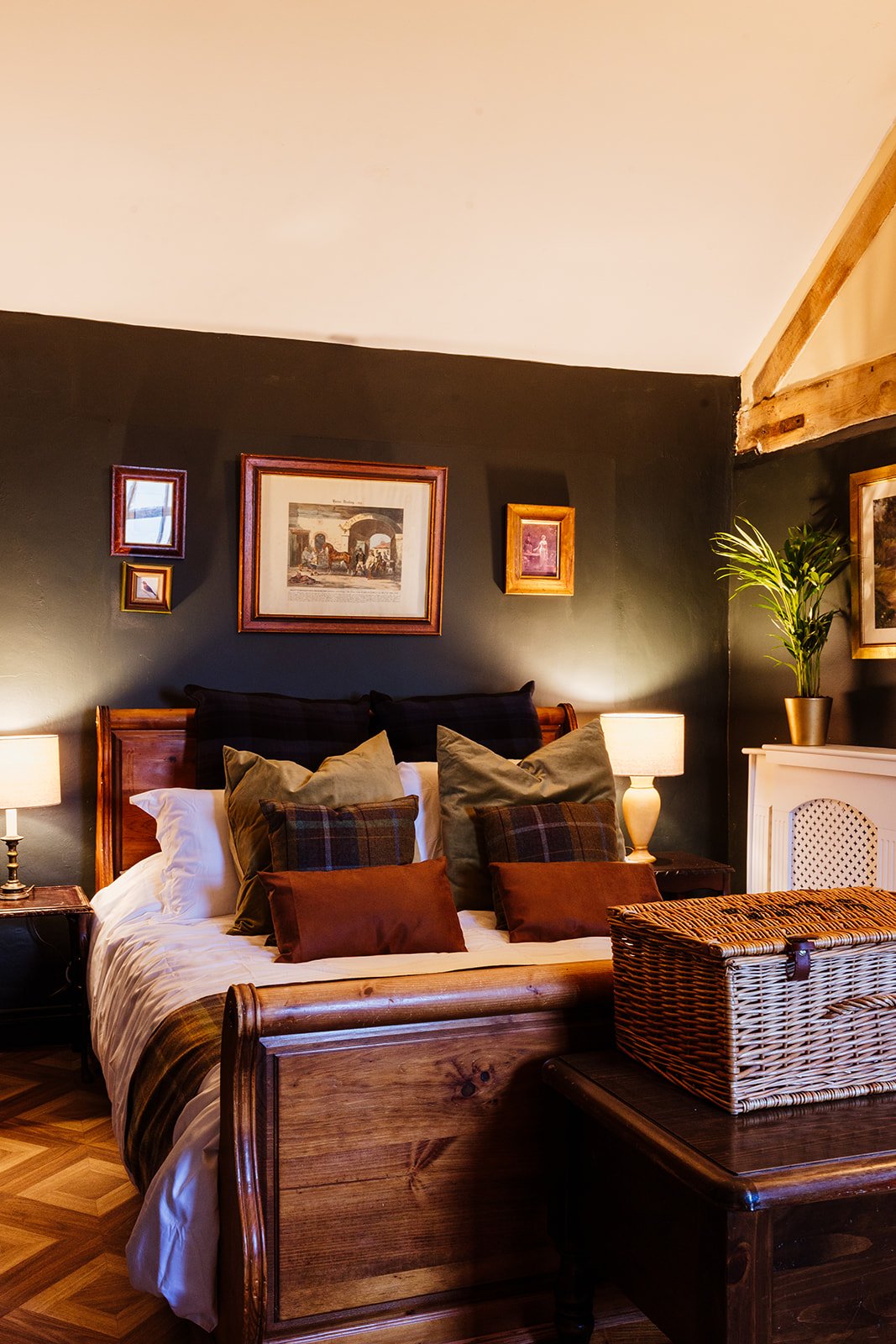 Pool House Bedroom