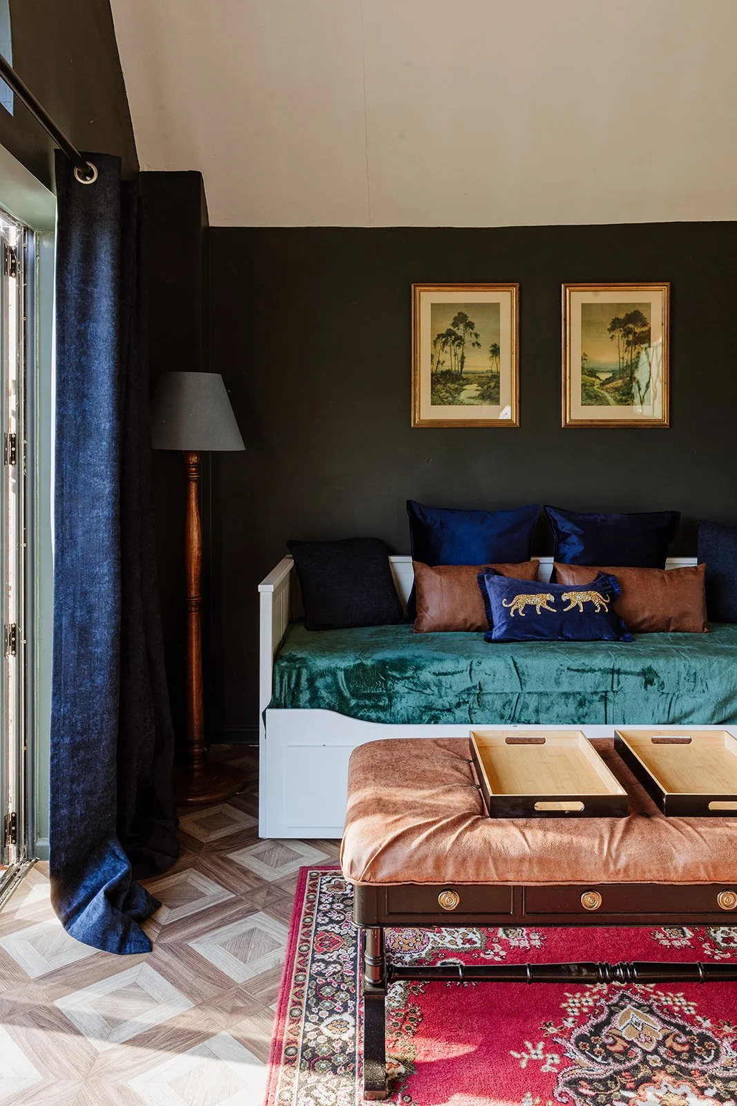 Pool House Bedroom