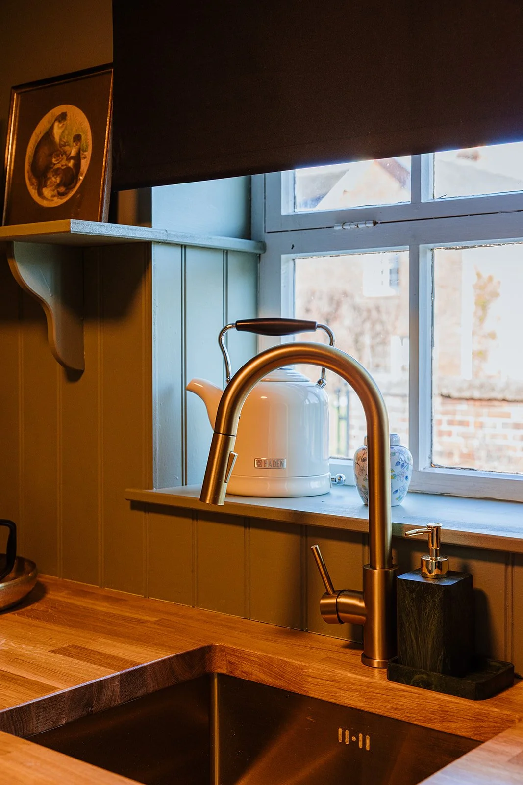 Pool House Kitchen