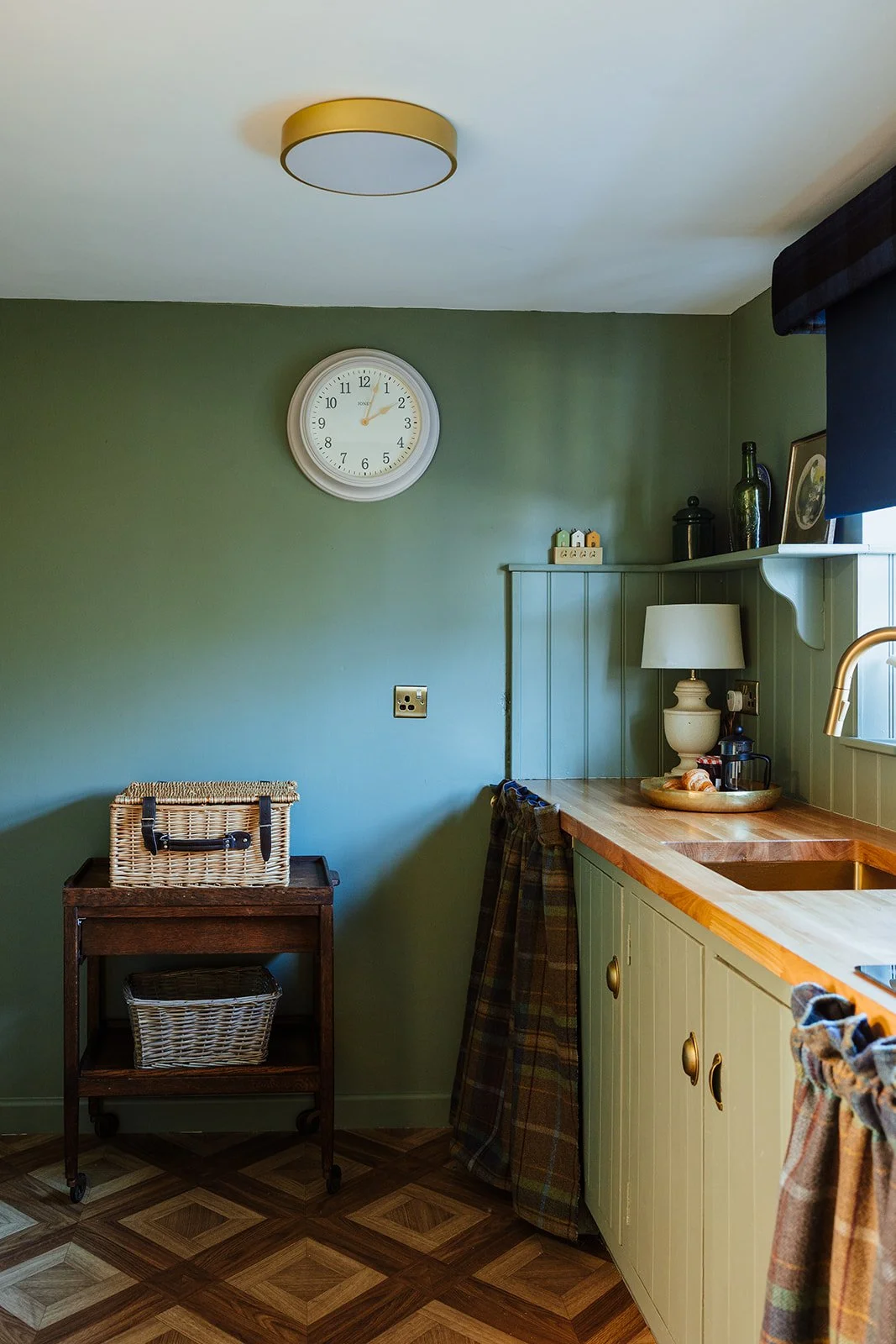 Pool House Kitchen