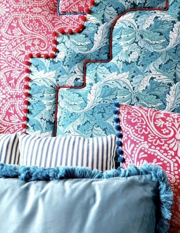 headboard, upholstered, bespoke furniture, single, double, king 1