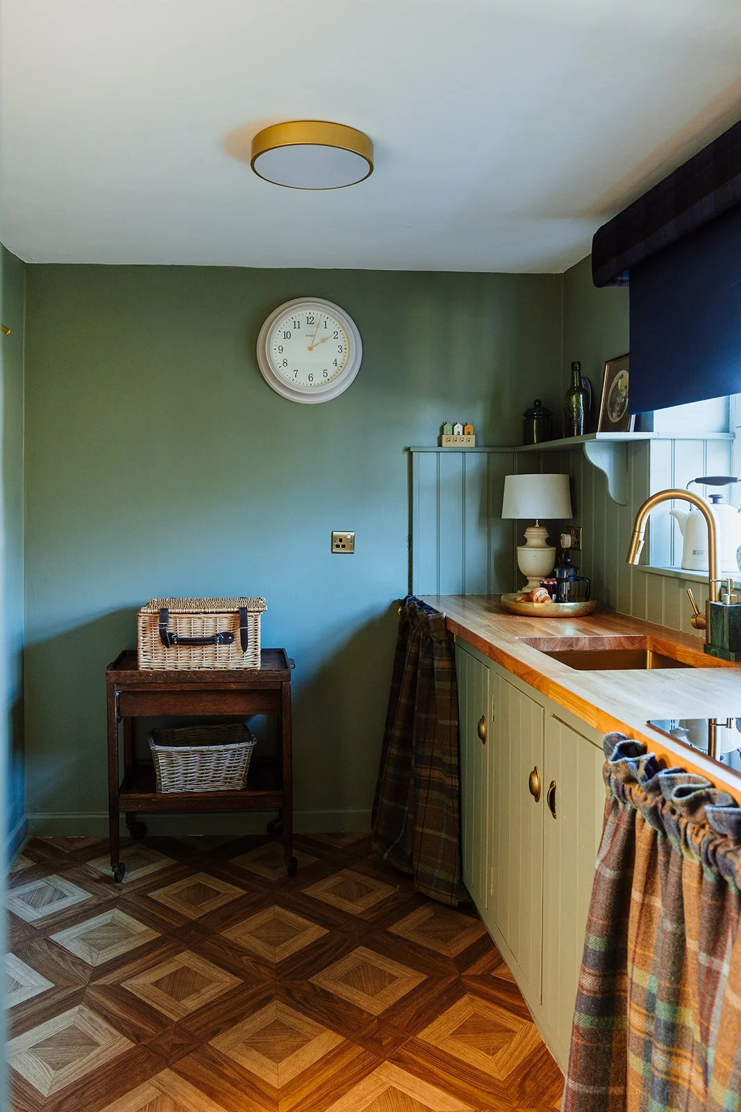 Pool House Kitchen