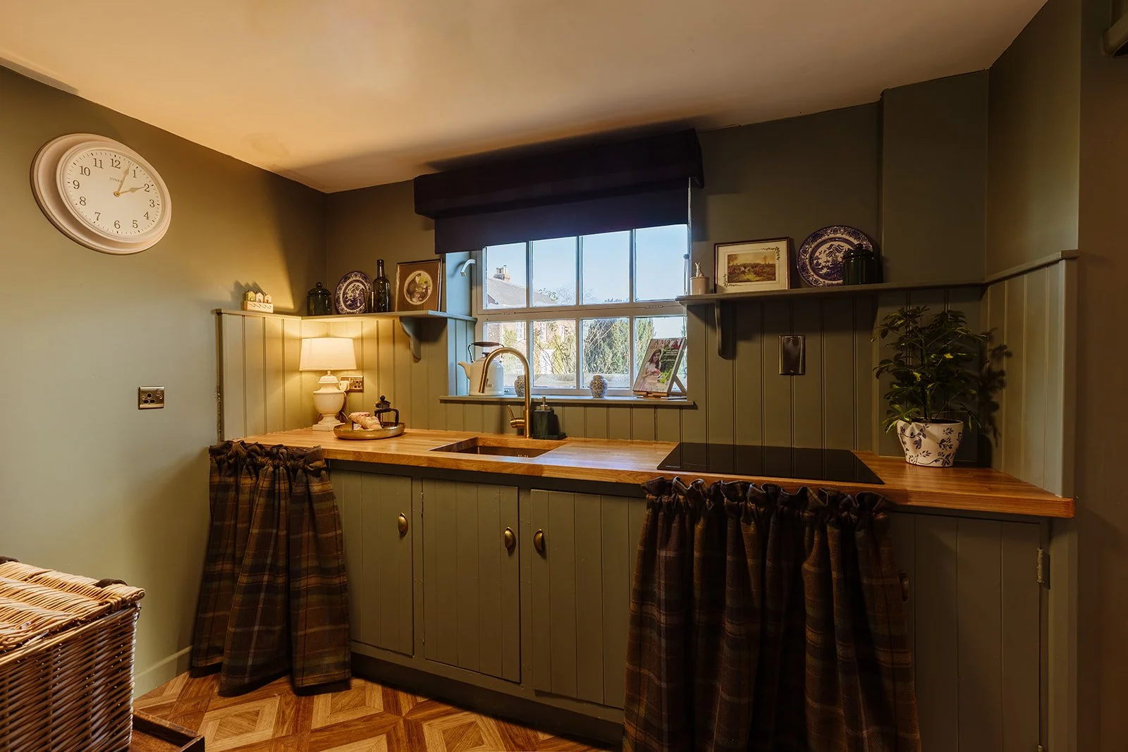 Pool House Kitchen