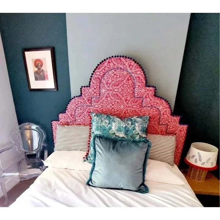 headboard, upholstered, bespoke furniture, single, double, king