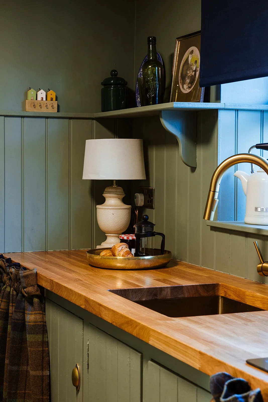 Pool House Kitchen