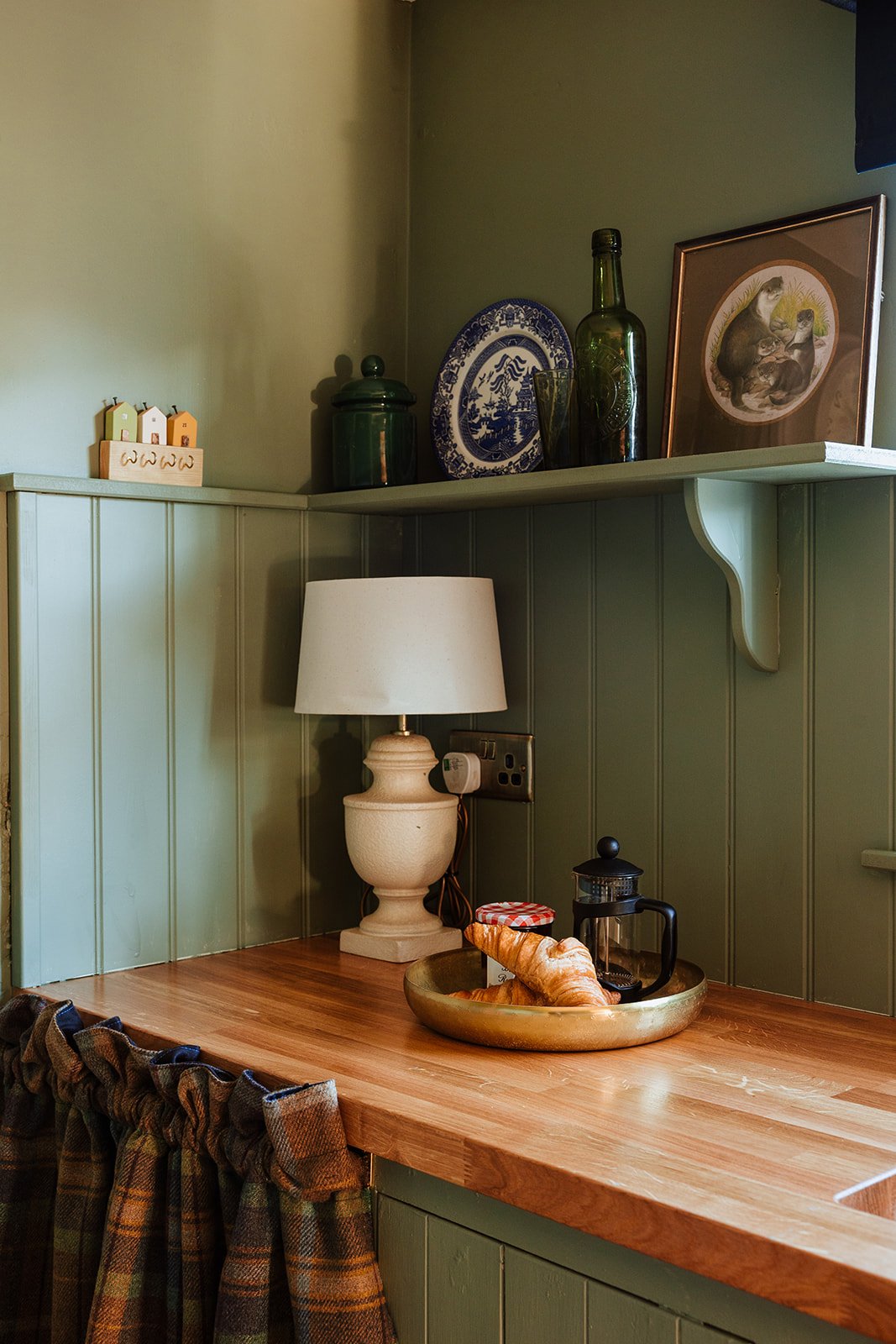 Pool House Kitchen