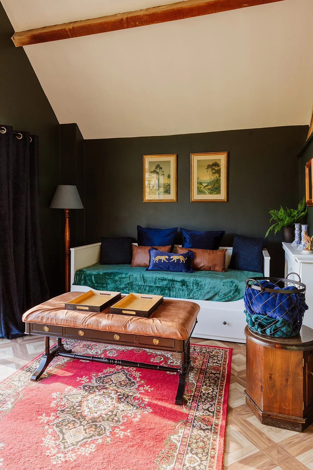 Pool House Bedroom