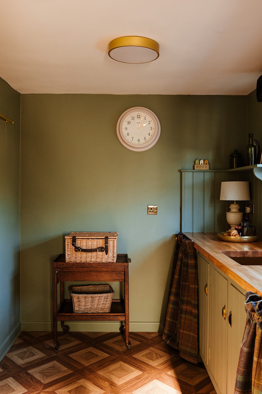 Pool House Kitchen