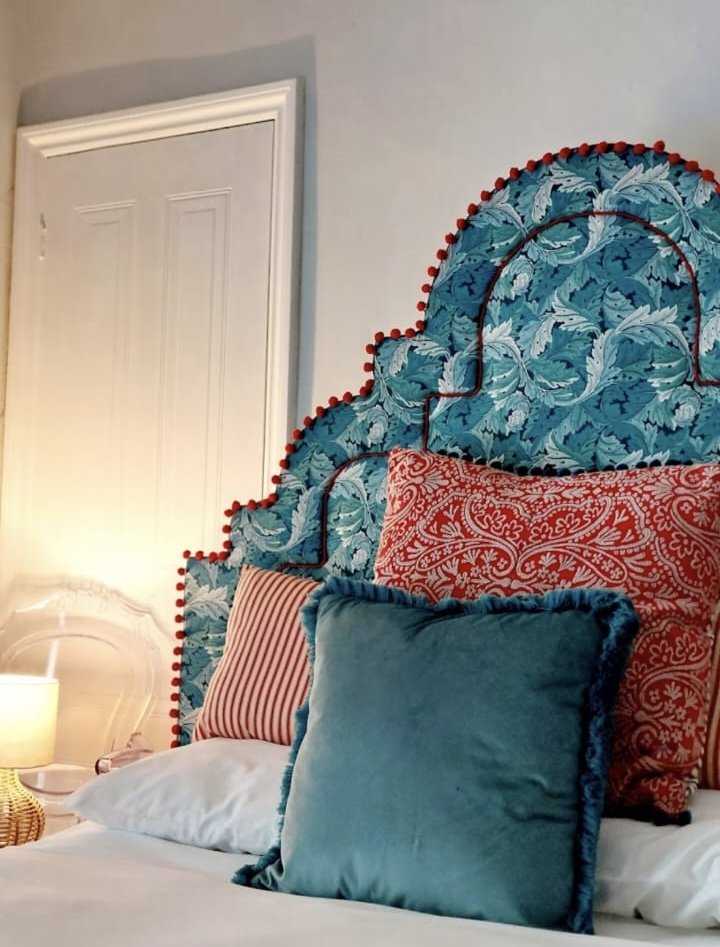 headboard, upholstered, bespoke furniture, single, double, king 2