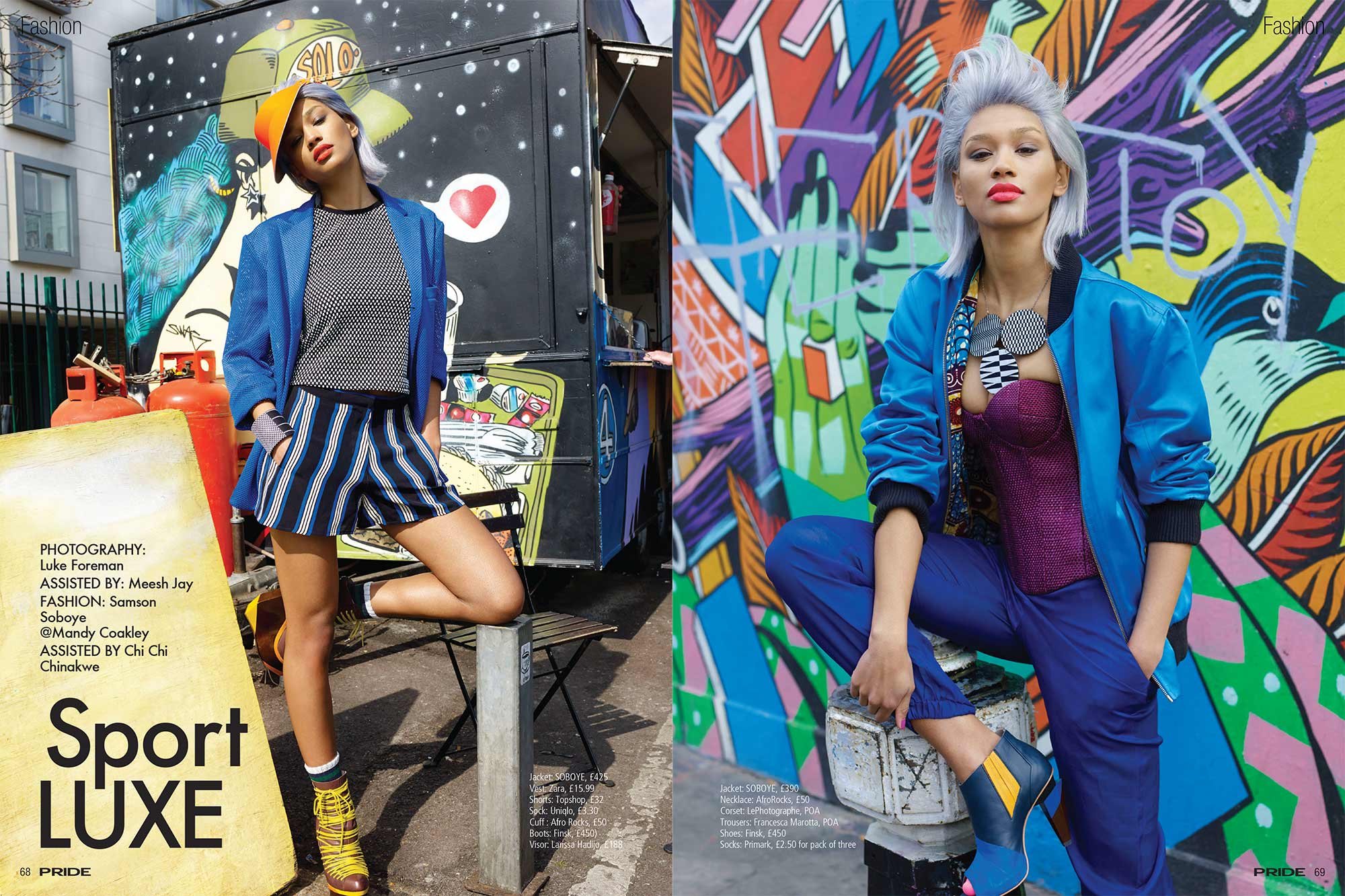 Sport Luxe