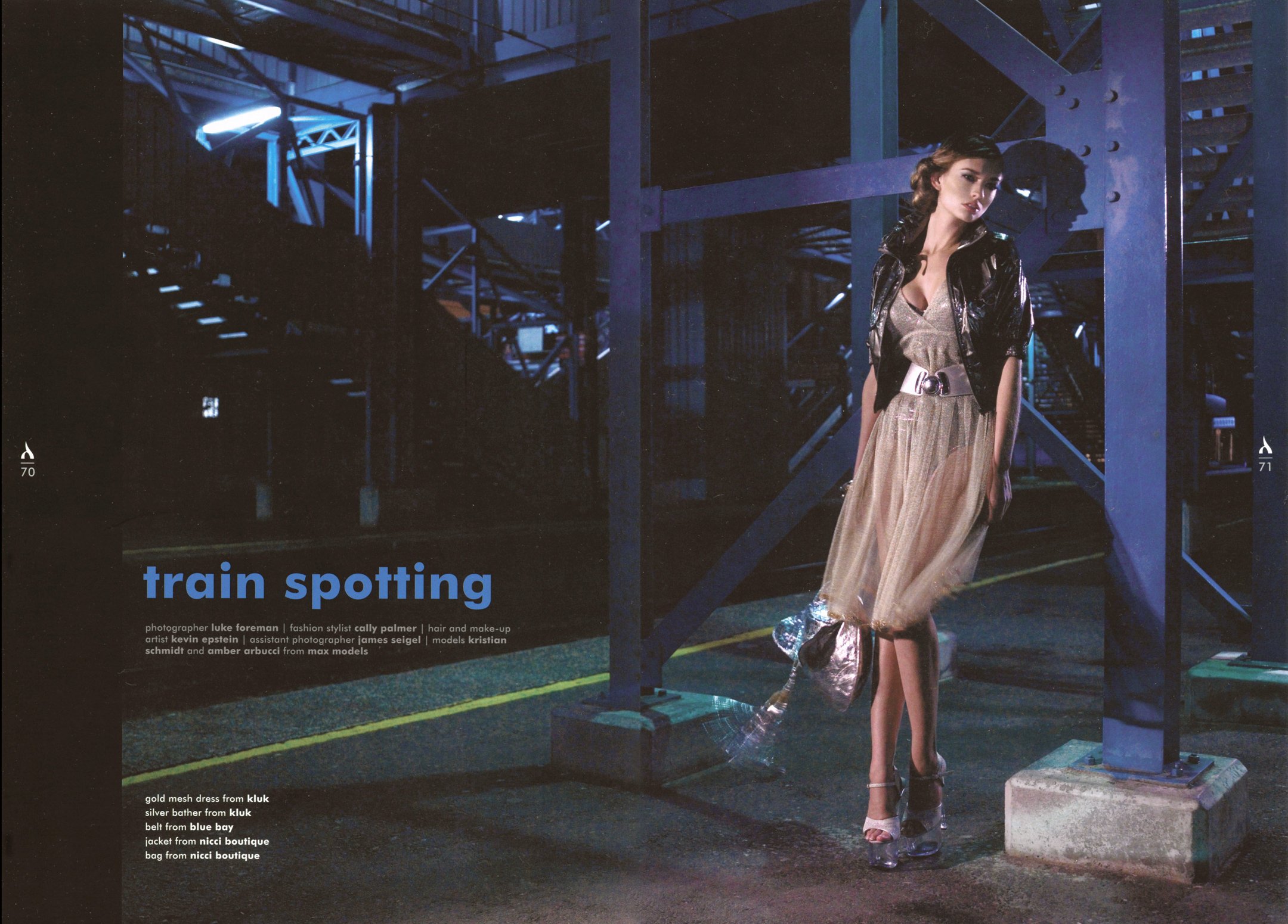 Train Spotting - One Small Seed Magazine