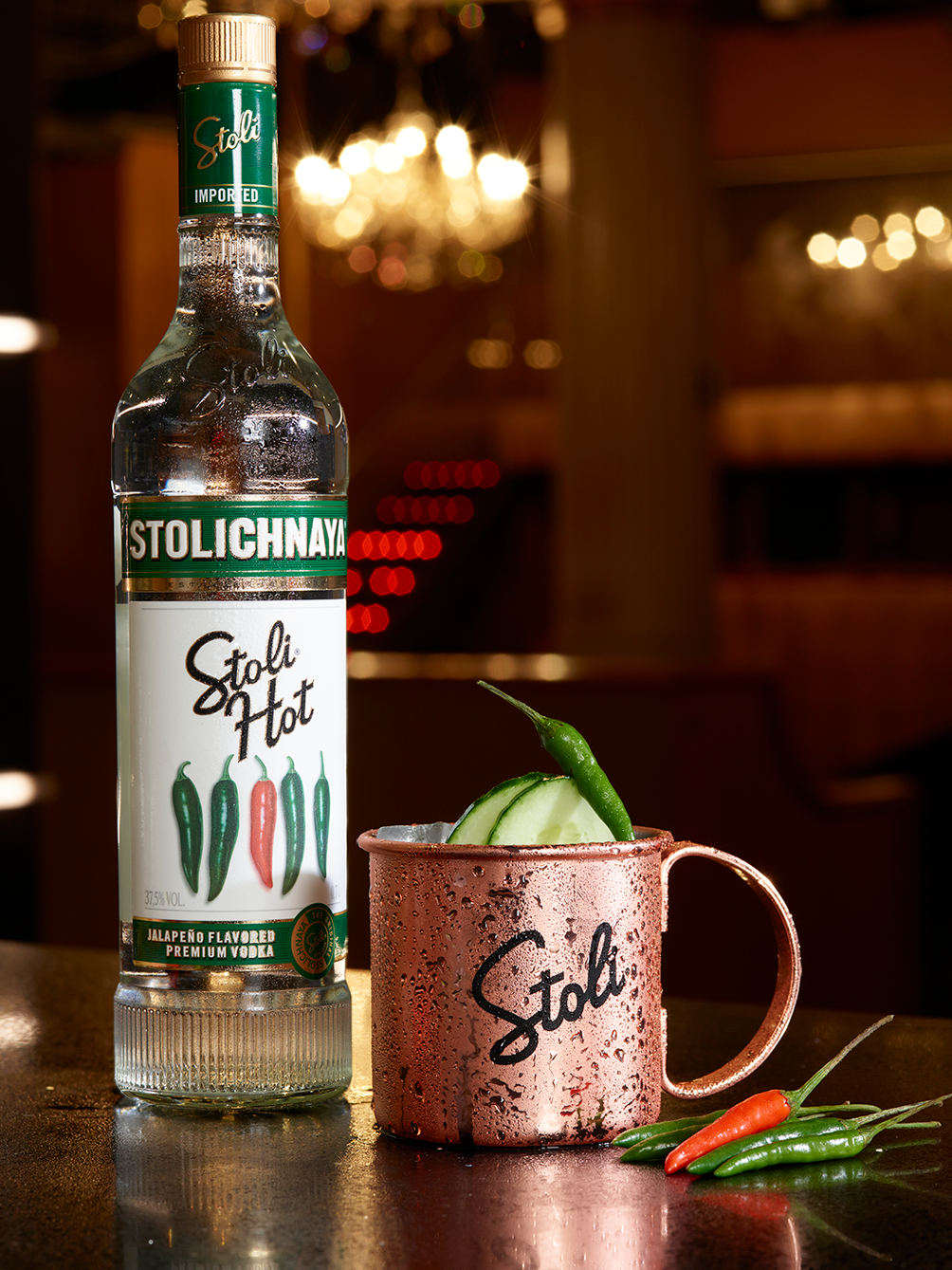 Stoli Mule London