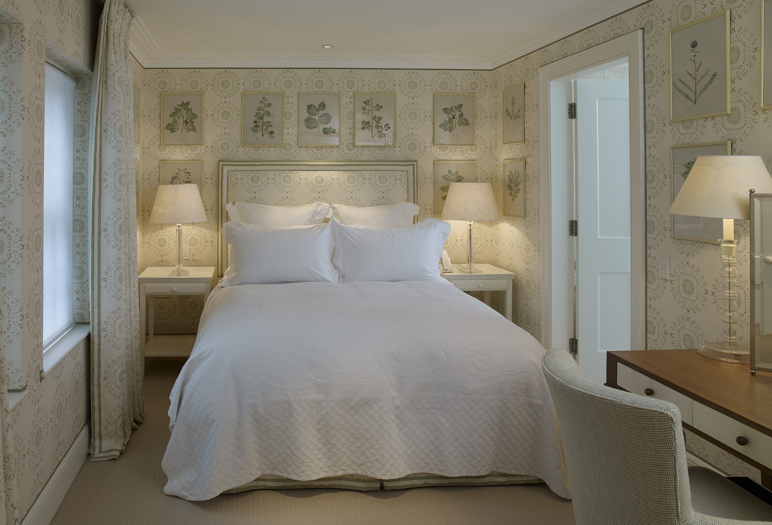 Jane Churchill Interiors - Rutland Gardens - London